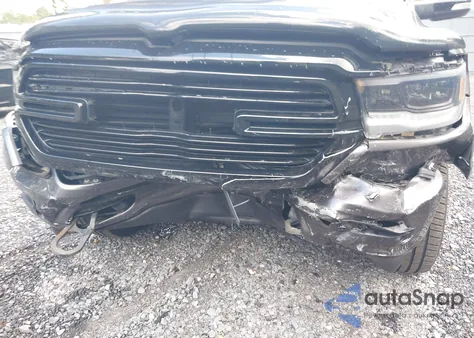 2021 Ram 1500 Laramie 4X4 5'7 Box from USA, damaged, VIN 1C6SRFJT8MN736615